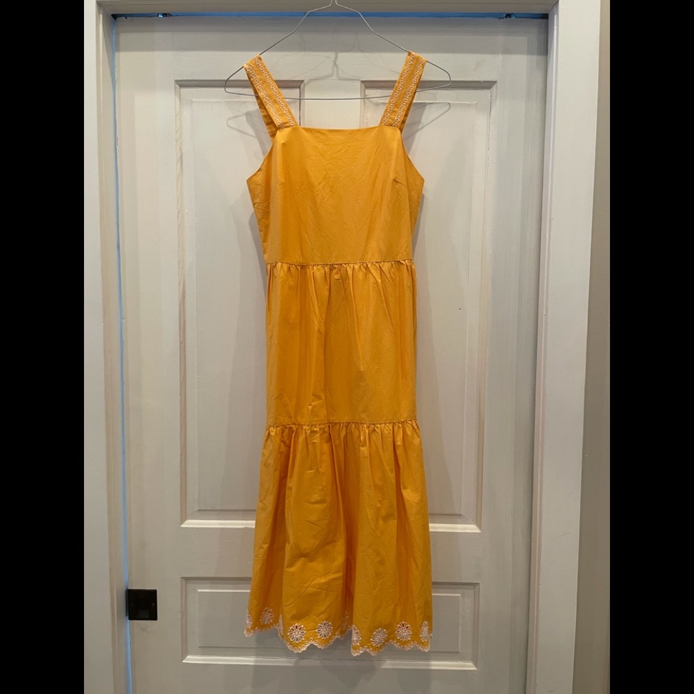 J Crew Midi sundress NWT